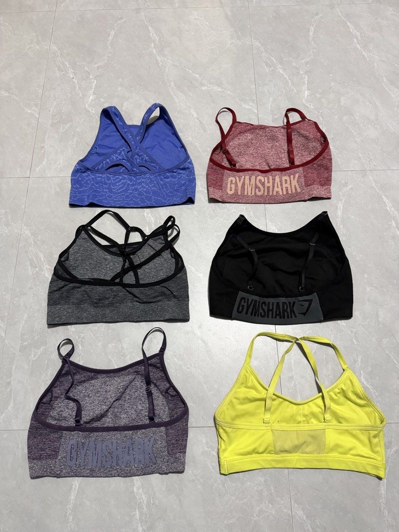 Gymshark Sports Bra (Category: Activewear) located in Calumpit. Submitted by Essentiality (Listing ID 1470235745, Image 2). Description: Gymshark Sports Bra Size: XS - Small ₱300-400.