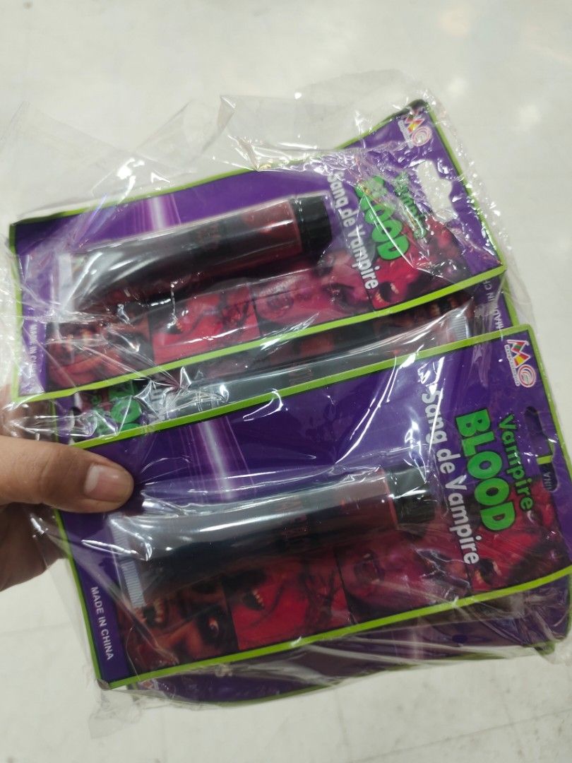 Halloween bloody (Category: Kids Toys) located in Manila. Submitted by layagmaryr37323 (Listing ID 1470175132, Image 1). Description: available for retail and wholesale thru lalamove pickup gcash payment.