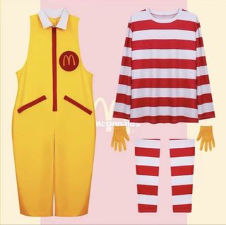 Macdonald Costume, Hobbies & Lifestyle, Occasions & Party Supplies on ...
