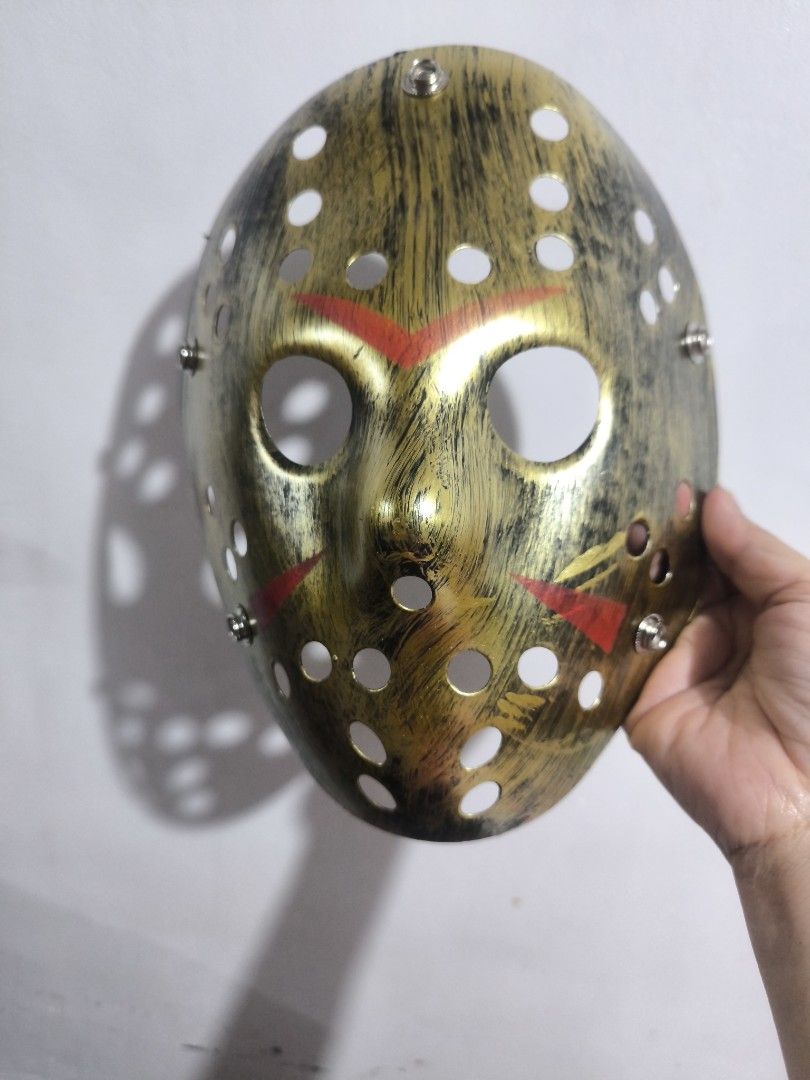 Halloween Mask Jason Voorhees (Category: Caps & Hats) located in Marikina City. Submitted by alecfordy (Listing ID 1470161389, Image 1). Description: Halloween Mask Jason Voorhees.