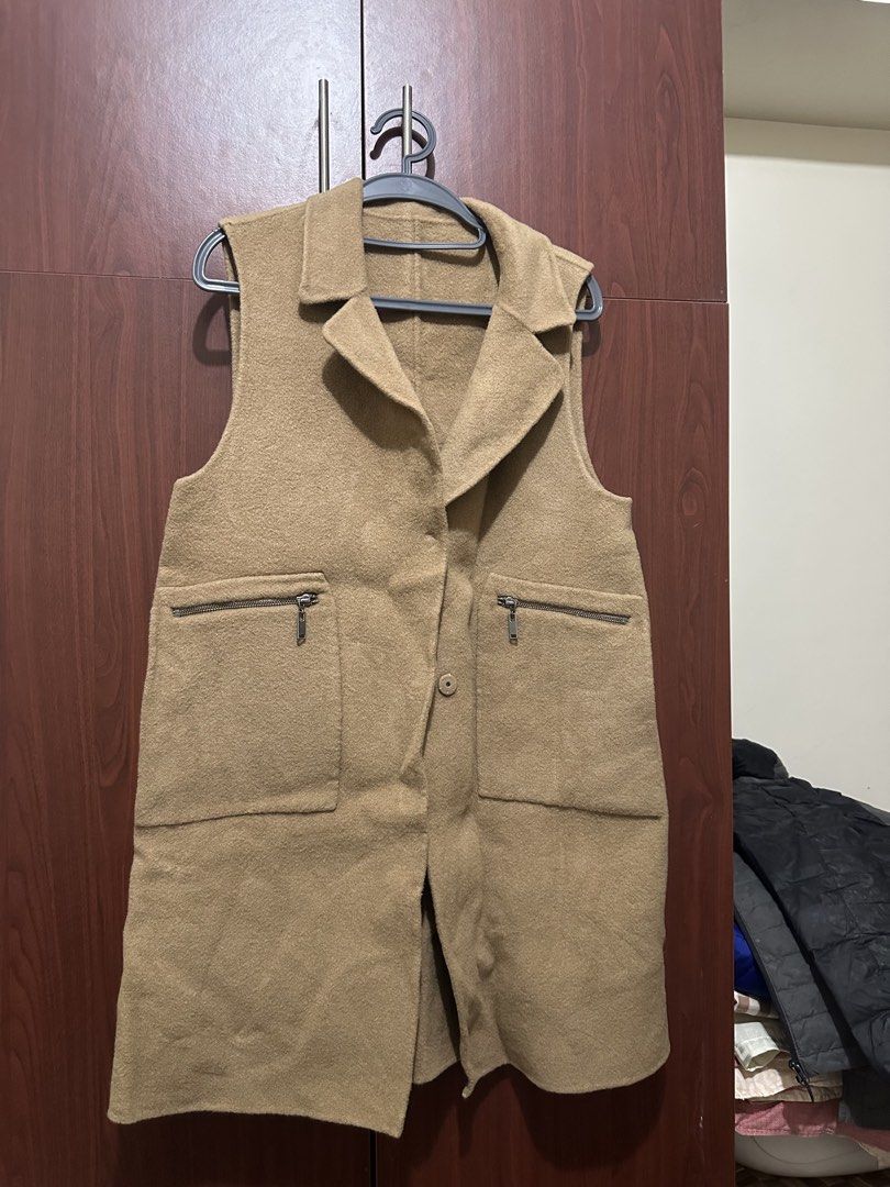 Handmade cashmere/wool coat (S-M) (Category: Coats, Jackets and Outerwear) located in Makati City. Submitted by sarrygg (Listing ID 1470250801, Image 1). Description: .