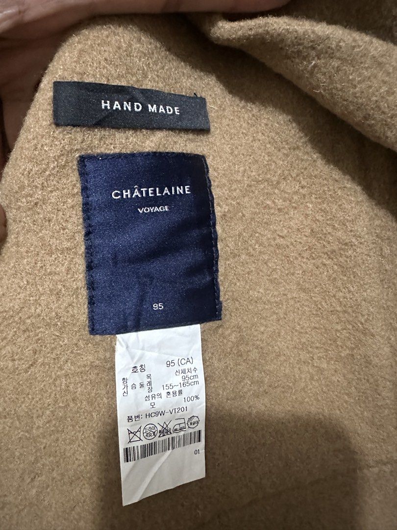 Handmade cashmere/wool coat (S-M) (Category: Coats, Jackets and Outerwear) located in Makati City. Submitted by sarrygg (Listing ID 1470250801, Image 2). Description: .