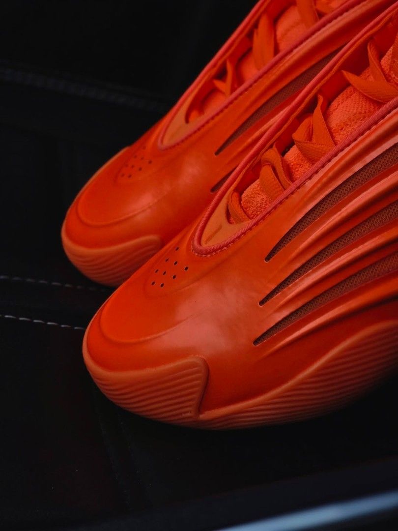 Harden Volume 9 'Dynamo' 🍊🏀 (Category: Sneakers) located in Makati City. Submitted by soleparkmnl (Listing ID 1470167878, Image 3). Description: LAST PAIR SALE! ⚡️ Harden Volume 9 'Dynamo' 🍊🏀 Sizes: US 9.5 ( men ) Brandnew • Legit • Complete with box 3,890 PHP ONLY! ( 9,500 SRP ) 📌 We entertain COP/COD transactions. 📍 Makati City 📦 We ship nationwide 📩 DM for more details. 📸 ACTUAL PHOTOS.