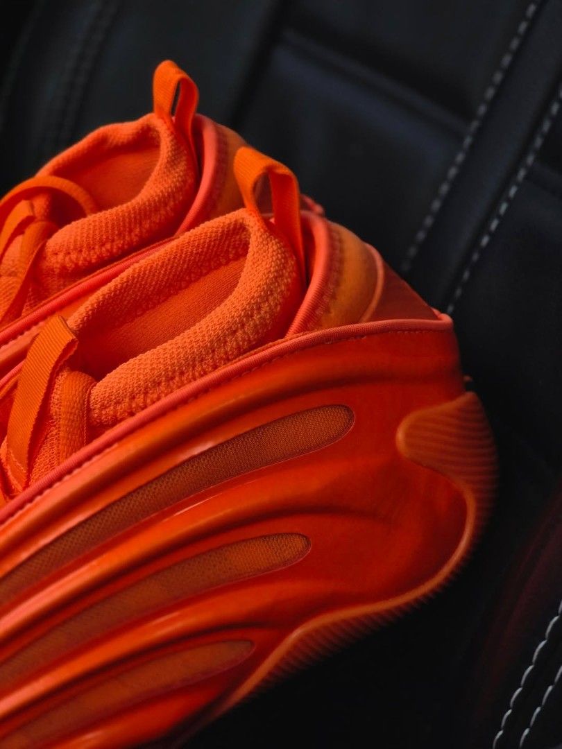 Harden Volume 9 'Dynamo' 🍊🏀 (Category: Sneakers) located in Makati City. Submitted by soleparkmnl (Listing ID 1470167878, Image 2). Description: LAST PAIR SALE! ⚡️ Harden Volume 9 'Dynamo' 🍊🏀 Sizes: US 9.5 ( men ) Brandnew • Legit • Complete with box 3,890 PHP ONLY! ( 9,500 SRP ) 📌 We entertain COP/COD transactions. 📍 Makati City 📦 We ship nationwide 📩 DM for more details. 📸 ACTUAL PHOTOS.