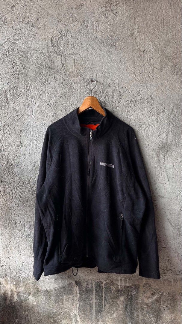 Harley Davidson Fleece Zip-Up Jacket (Category: Coats, Jackets and Outerwear) located in Cabuyao City. Submitted by kisyana (Listing ID 1470160400, Image 1). Description: .