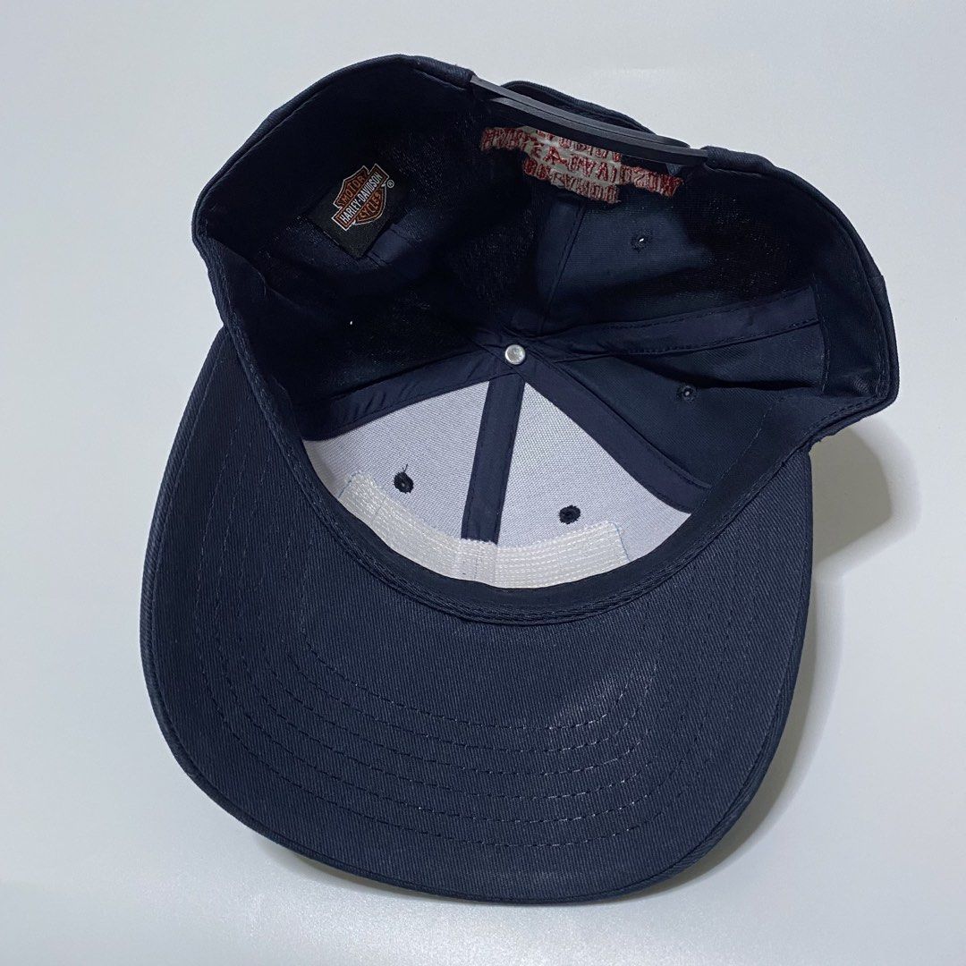 harley davidson orlando big logo patch snapback (Category: Caps & Hats) located in Quezon City. Submitted by hatlocker (Listing ID 1470218080, Image 3). Description: ₱900.00 only dm.