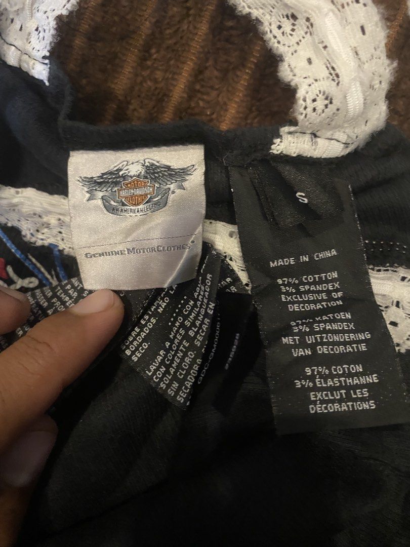Harley davidson Top Dimes:13x20 (Category: Sleeveless) located in Surigao. Submitted by japowns (Listing ID 1470283879, Image 3). Description: Harley davidson Top Dimes:13x20.