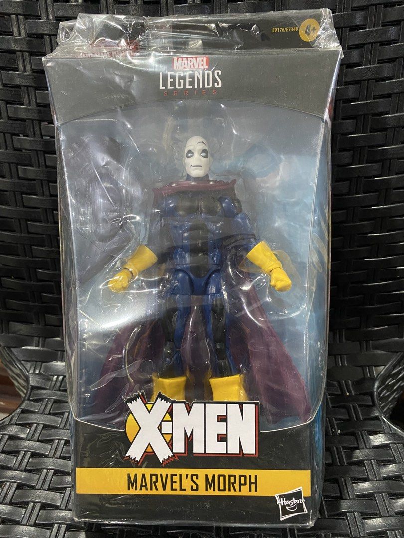 Hasbro Marvel Legends Series X-Men Action Figures Lot (Category: Figurines & Statues) located in Angeles City. Submitted by carrlarcollectibles (Listing ID 1470277052, Image 1). Description: - Set of 5 Marvel Legends X-Men action figures - Includes: Morph, Jean Grey, Dark Beast, X-Man, and Sunfire - Factory sealed in original packaging - Sugar Man Build-A-Figure pieces included in select boxes - Minor storage wear on boxes - Ideal for Marvel and 