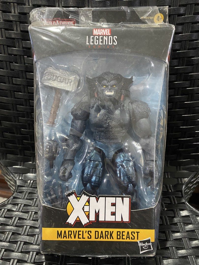 Hasbro Marvel Legends Series X-Men Action Figures Lot (Category: Figurines & Statues) located in Angeles City. Submitted by carrlarcollectibles (Listing ID 1470277052, Image 3). Description: - Set of 5 Marvel Legends X-Men action figures - Includes: Morph, Jean Grey, Dark Beast, X-Man, and Sunfire - Factory sealed in original packaging - Sugar Man Build-A-Figure pieces included in select boxes - Minor storage wear on boxes - Ideal for Marvel and 