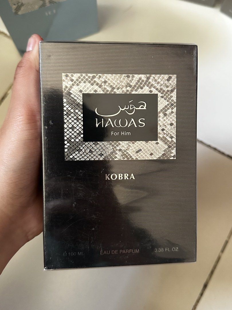 Hawas Ice & Kobra (Category: Fragrance & Deodorants) located in Valenzuela. Submitted by ryza.deocampo (Listing ID 1470187008, Image 3). Description: FOR SALE‼️ Hawas Kobra (3pcs) - 1600 each Hawas Ice (3pcs) - 1600 each - BNIB -ONHAND 📍Valenzuela/Caloocan .