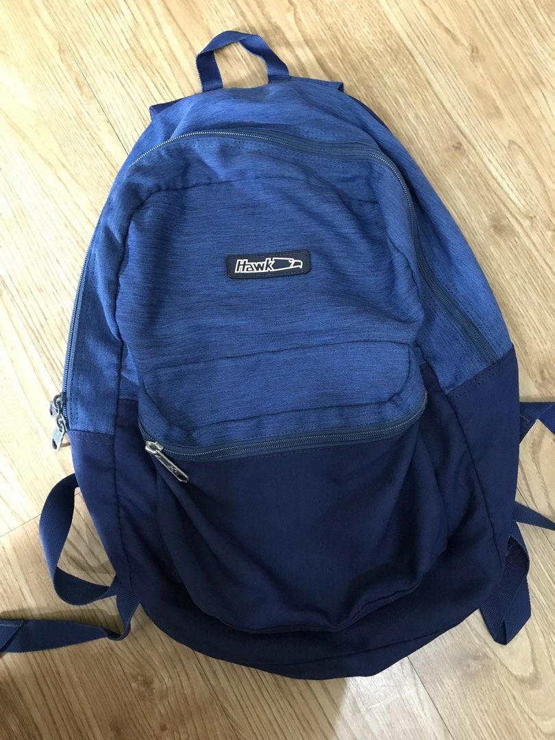 Hawk Blue (Category: Backpacks) located in Manila. Submitted by kutikitest2016 (Listing ID 1470165408, Image 1). Description: Very good condition minimal signs of use only.