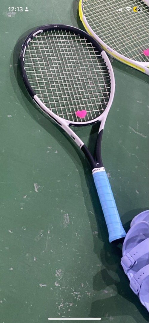 HEAD SPEED MPL 2024 (Category: Other Sports Equipment and Supplies) located in Dagupan City. Submitted by steffigvera (Listing ID 1470310300, Image 2). Description: Selling my HEAD SPEED MPL 2024 280g grp 2 with bag used for 7mos vgood condition 9.5K good for beginners-Intermediate players 📍Pangasinan Can ship nationwide sf shoulder by buyer.