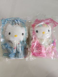 Hello Kitty Dear Daniel Japanese Wedding Plush Set McDonald's, Toys ...