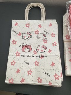 BTS Arirang White Paper Bags, Hobbies & Lifestyle, Occasions & Party ...