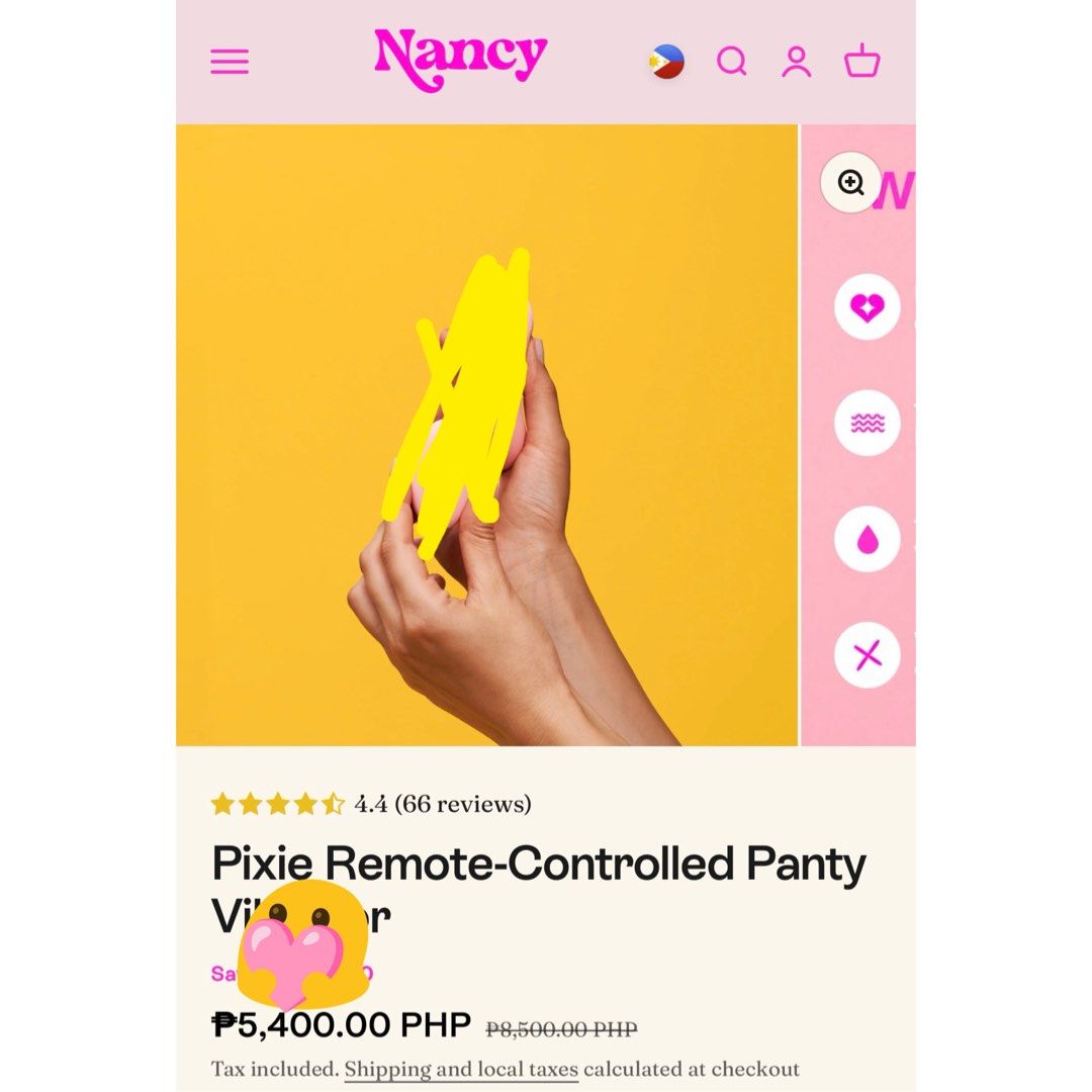 Hello Nancy (Category: Undergarments & Loungewear) located in Bacoor. Submitted by momofkas2 (Listing ID 1470191620, Image 2). Description: Opened only to take picture..