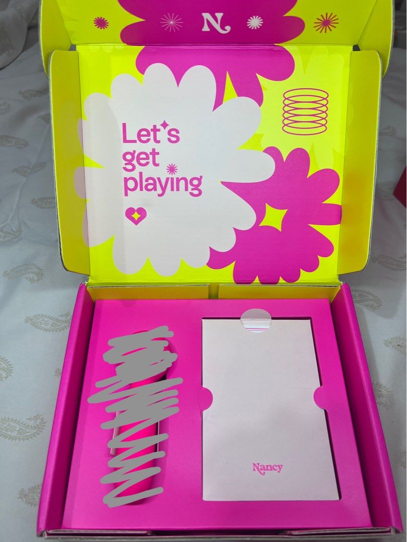 Hello Nancy (Category: Other Accessories) located in Bacoor. Submitted by momofkas2 (Listing ID 1470191911, Image 1). Description: Opened to take picture only.