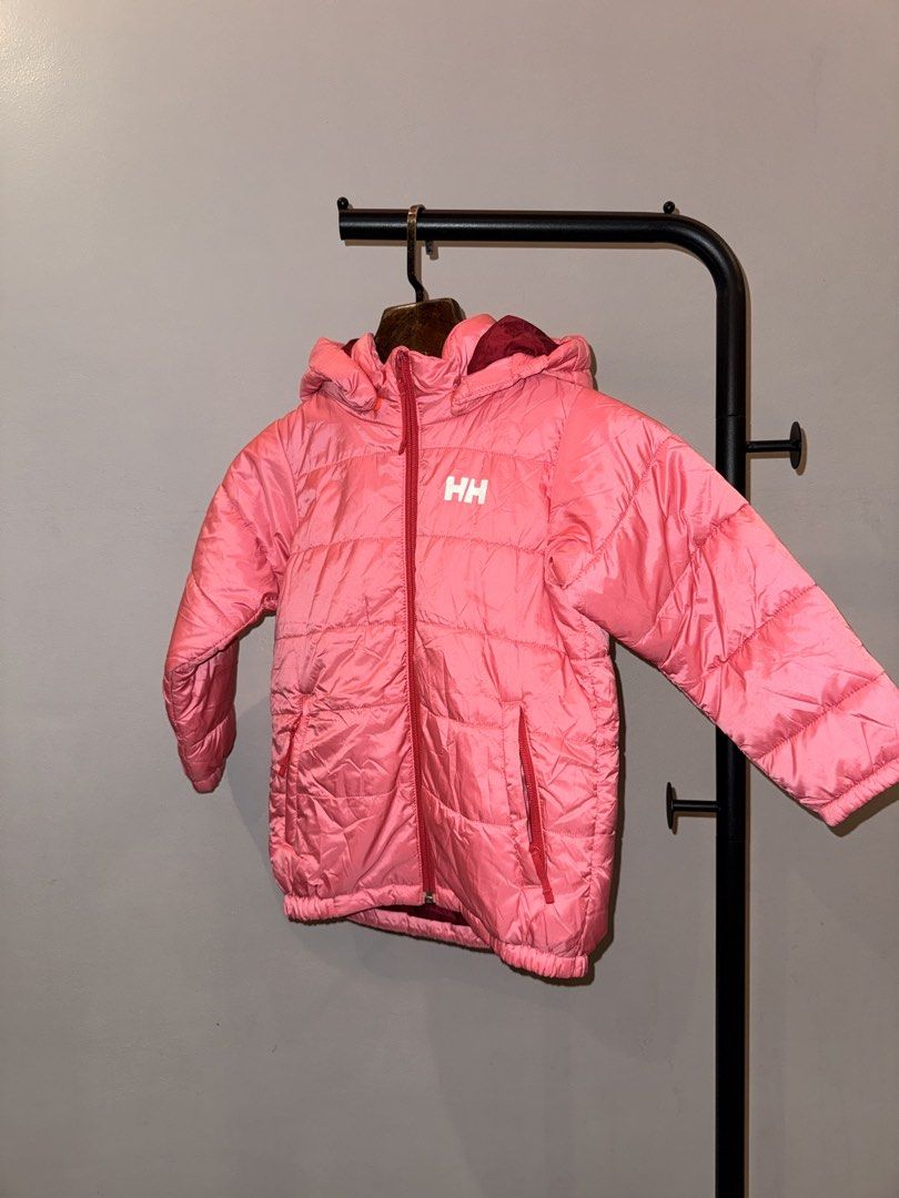 HELLY HANSEN GIRLS HOODED WINTER JACKET (Category: Babies & Kids Fashion) located in Dagupan City. Submitted by size.spectrum (Listing ID 1470265597, Image 2). Description: SIZE 104 FOR 4 YEARS OLD NO FLAWS LIKE NEW SEE PICS FOR DETAILS AND MEASUREMENTS.