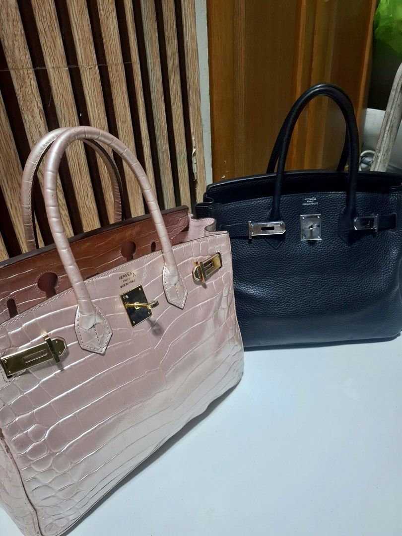 Hermes Birkin Bundle Sale (Category: Tote Bags) located in Davao. Submitted by luxxe_closet (Listing ID 1470294229, Image 1). Description: Hermes Birkin 25 bundle sale‼️From Japan Surplus🇯🇵🇯🇵🇯🇵 Both Riri Zipper Both coded Both no issues FIXED PRICE Payment first PLUS SF / LBC COP shipping.