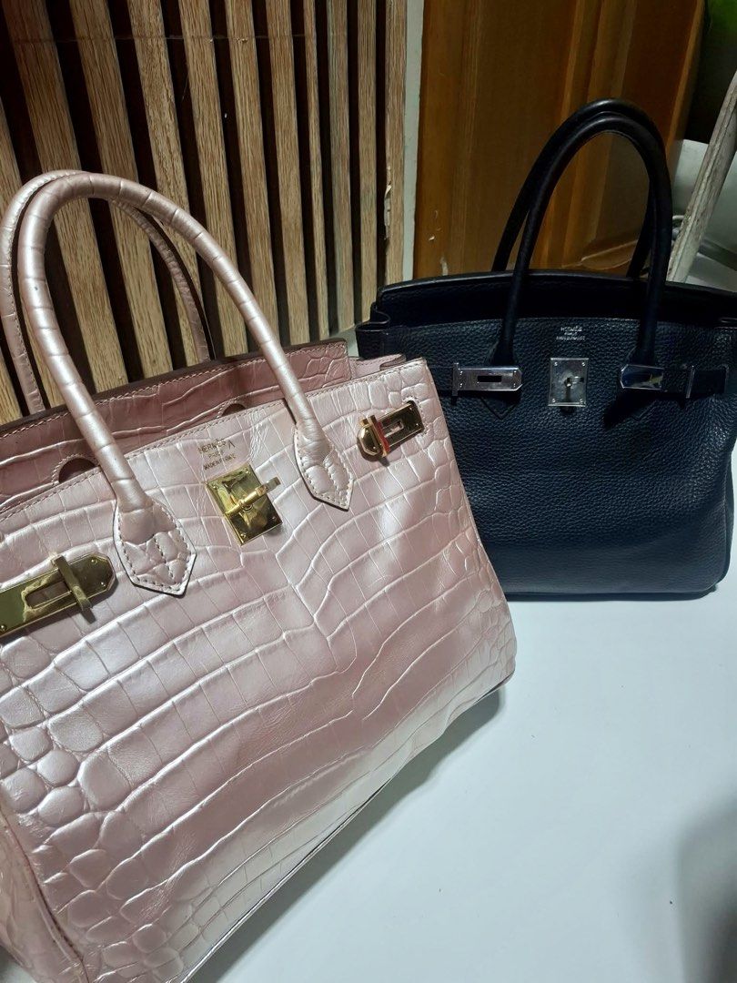 Hermes Birkin Bundle Sale (Category: Tote Bags) located in Davao. Submitted by luxxe_closet (Listing ID 1470294229, Image 3). Description: Hermes Birkin 25 bundle sale‼️From Japan Surplus🇯🇵🇯🇵🇯🇵 Both Riri Zipper Both coded Both no issues FIXED PRICE Payment first PLUS SF / LBC COP shipping.
