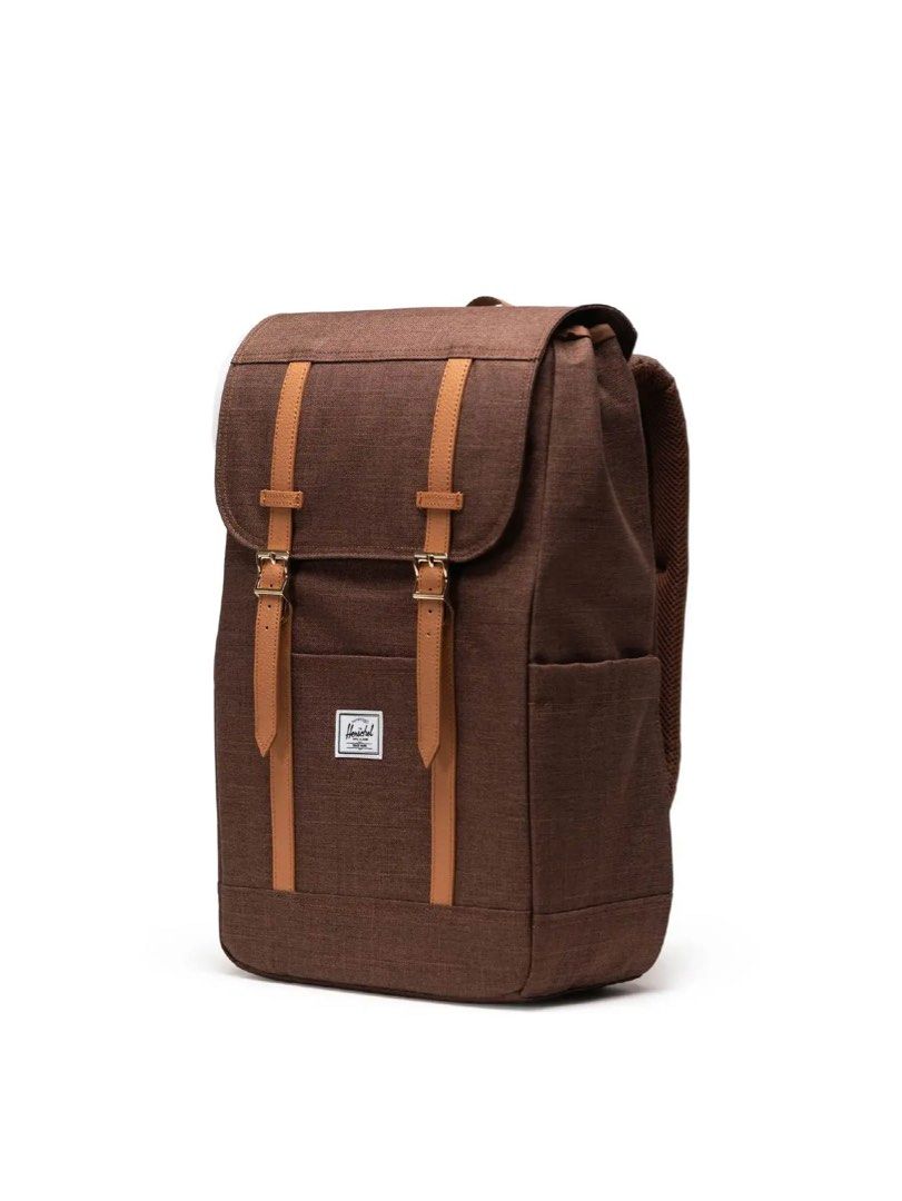 Herschel Retreat 23L (Category: Backpacks) located in Quezon City. Submitted by everythingmustgo__ (Listing ID 1470231027, Image 3). Description: Color: Potting Soil Crosshatch Dimensions: 46 x 28 x 15 cm With fleece-lined sleeve suitable for 15/16 inch laptop ‼️ firm with price! Low ballers will not be entertained ‼️.
