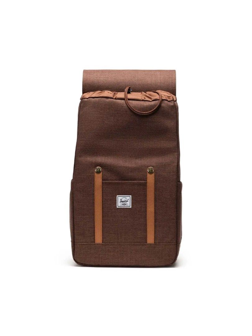 Herschel Retreat 23L (Category: Backpacks) located in Quezon City. Submitted by everythingmustgo__ (Listing ID 1470231027, Image 2). Description: Color: Potting Soil Crosshatch Dimensions: 46 x 28 x 15 cm With fleece-lined sleeve suitable for 15/16 inch laptop ‼️ firm with price! Low ballers will not be entertained ‼️.