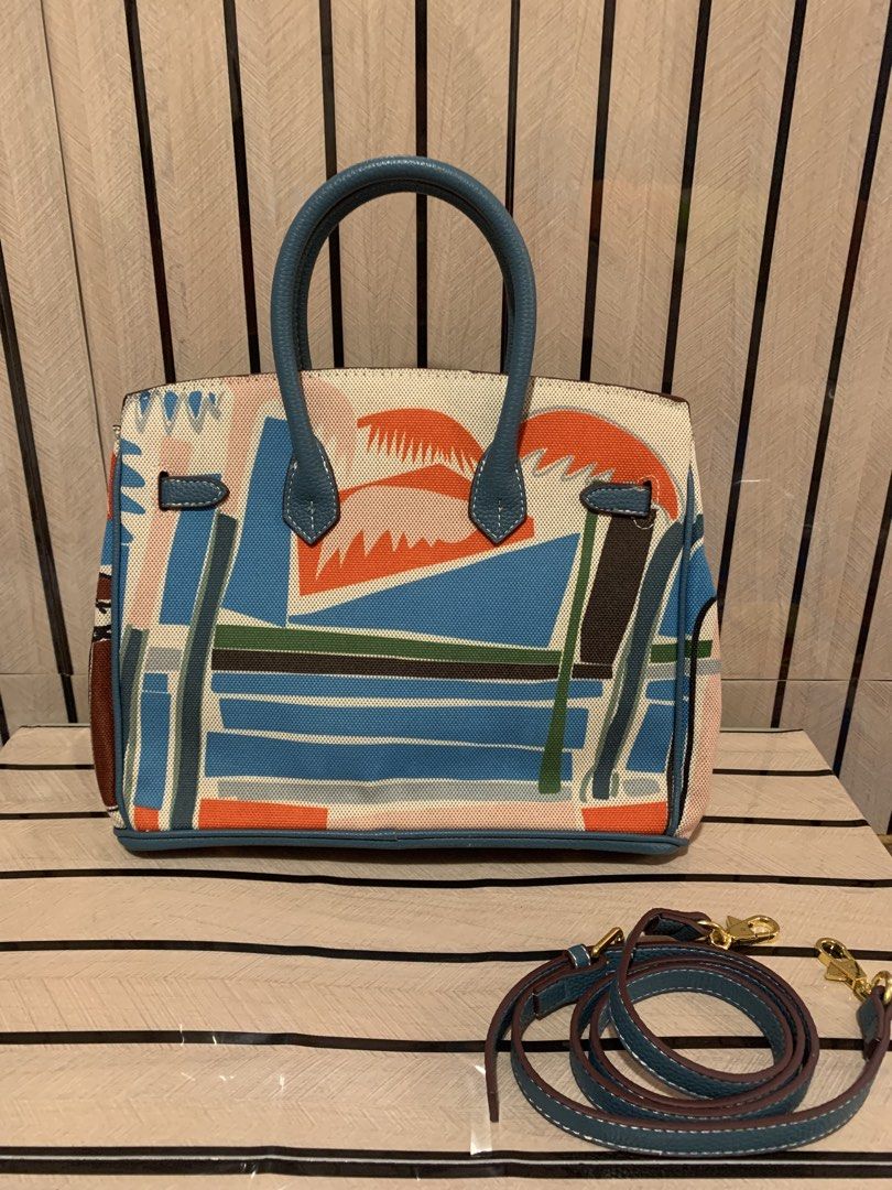 HH Canvas Birkin (Category: Cross-body Bags) located in San Fernando. Submitted by preluxuria_online_shop (Listing ID 1470278004, Image 2). Description: .