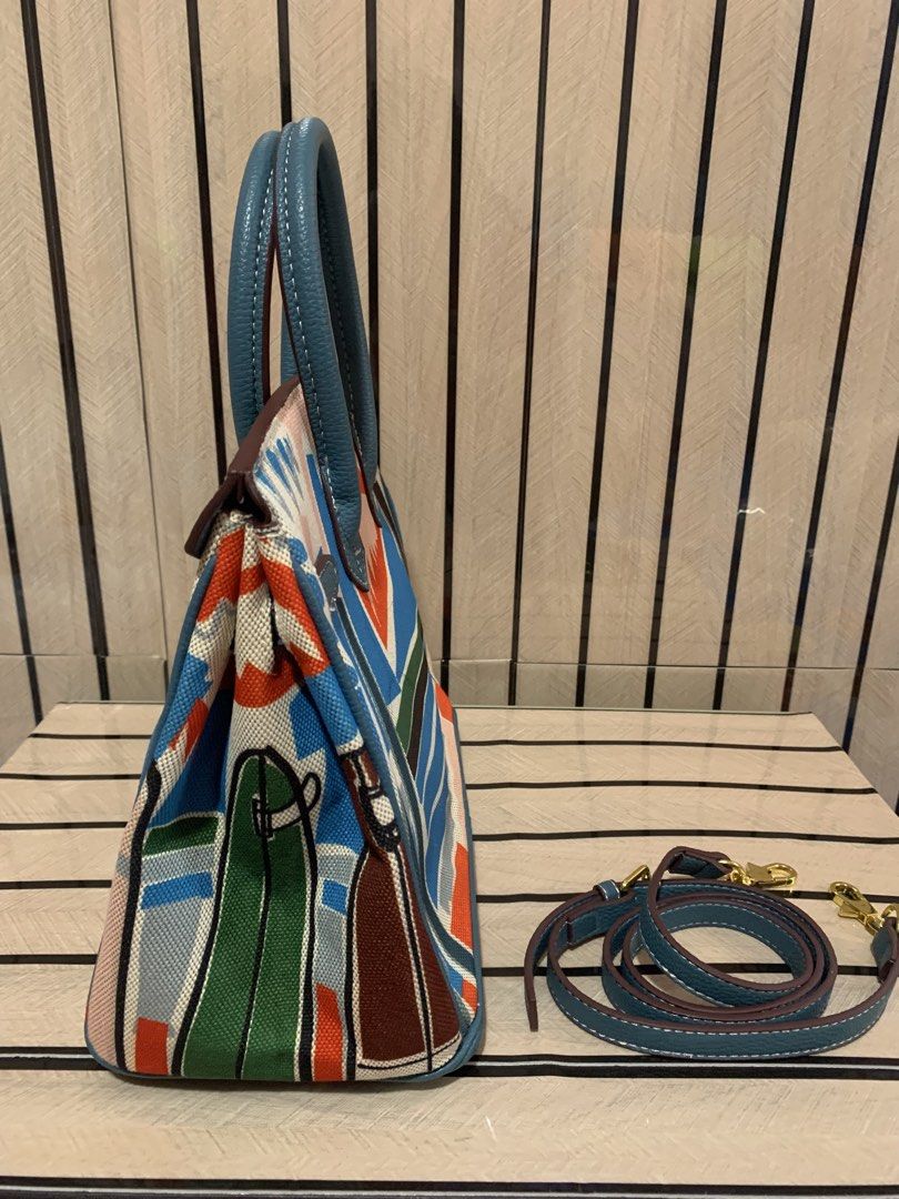 HH Canvas Birkin (Category: Cross-body Bags) located in San Fernando. Submitted by preluxuria_online_shop (Listing ID 1470278004, Image 3). Description: .