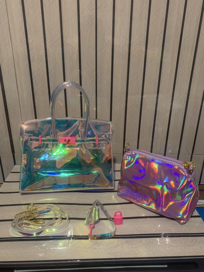 HH Holographic Birkin Small (Category: Cross-body Bags) located in San Fernando. Submitted by preluxuria_online_shop (Listing ID 1470282110, Image 1). Description: .