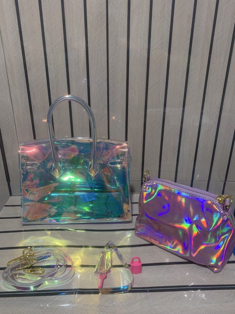 HH Holographic Birkin Small (Category: Cross-body Bags) located in San Fernando. Submitted by preluxuria_online_shop (Listing ID 1470282110, Image 2). Description: .