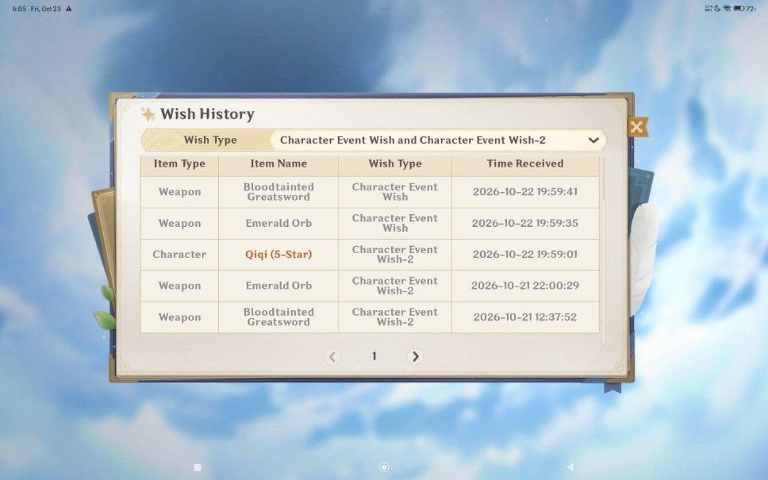 HIGH AR GENSHIN ACCOUNT (Category: Game Gift Cards & Accounts) located in Cabanatuan. Submitted by shuaoy (Listing ID 1470150419, Image 3). Description: wts / lfb genshin account - high ar - farmable, low explo - many quests - sumeru archon quest currently - guaranteed eb, low pity - male mc - not ha/he, safe no hacks. - well built ganyu.
