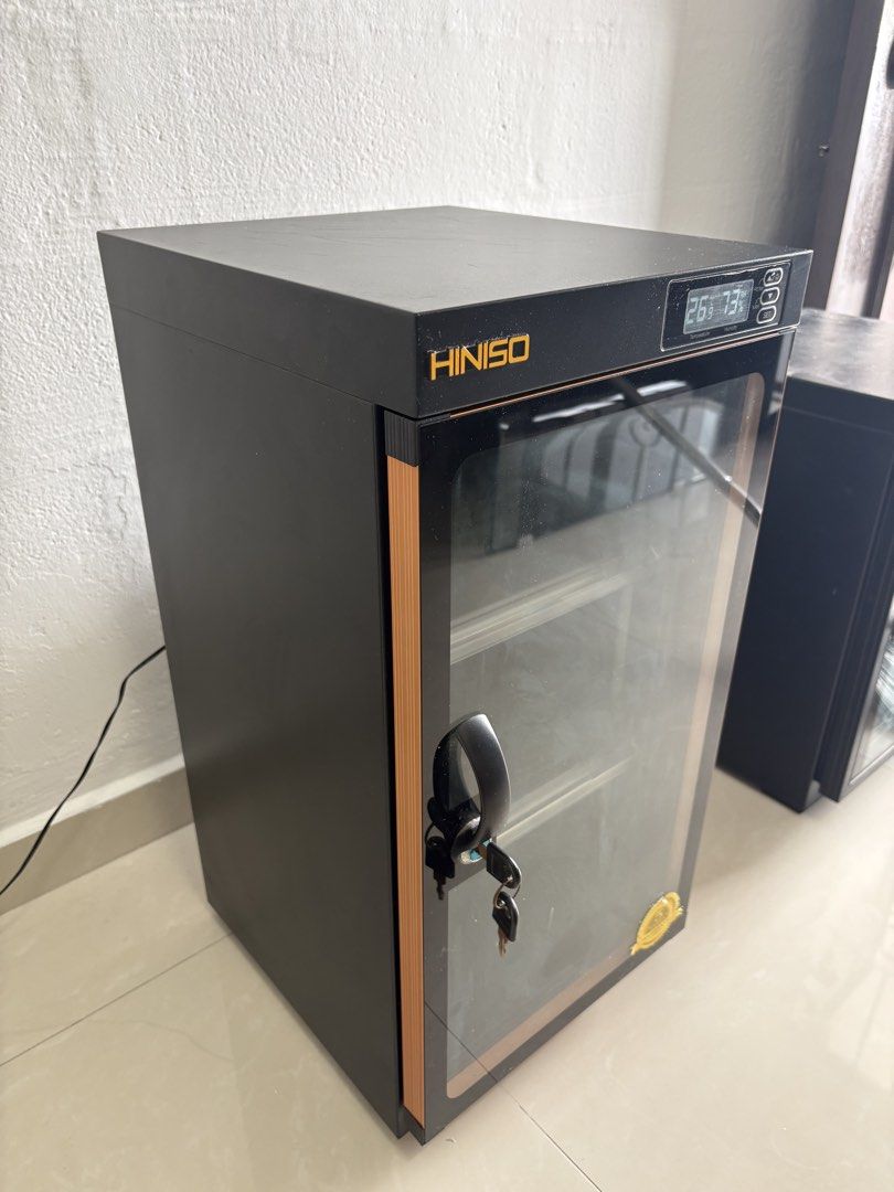 Hiniso Electronic Dry Cabinet Camera Storage Box, Photography ...