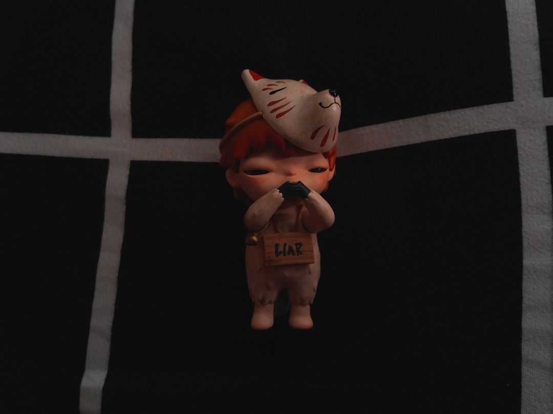 HIRONO FOX AND UNSPOKEN (Category: Designer & Blind Box Toys) located in Caloocan City. Submitted by stxrcrossed (Listing ID 1470216293, Image 1). Description: inch check!! fs ronos unspoken and fox set no box and card rfs quitting.