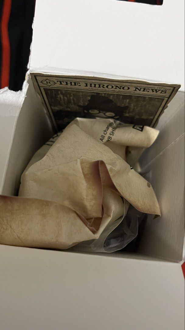 Hirono Harry Potter-Sorting Hat Sealed (Category: Figurines & Statues) located in Quezon City. Submitted by kyurem30 (Listing ID 1470322944, Image 3). Description: .