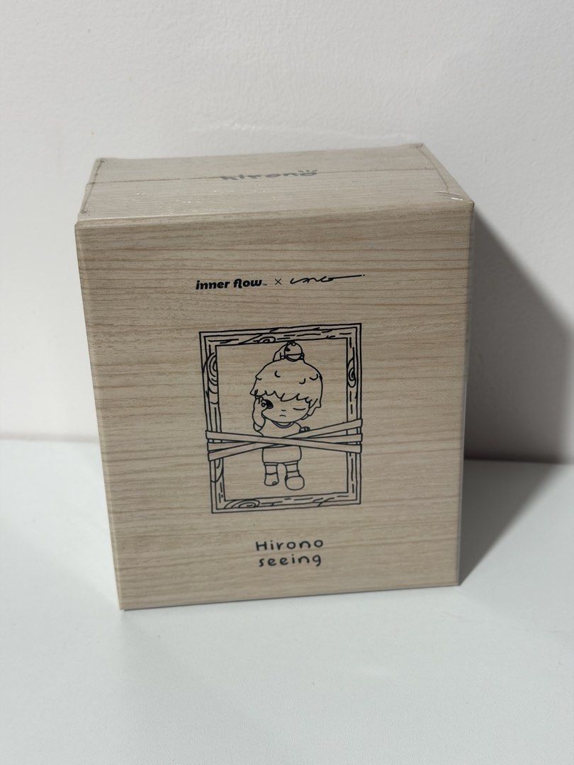 Hirono ‘Seeing’ Figure Pop Mart (Category: Designer & Blind Box Toys) located in Manila. Submitted by pophiro.shop (Listing ID 1470299677, Image 1). Description: 🚨FOR SALE - SEALED BOX 🚨 ✅ Authentic 💵 MOP: GCash / Maya / BPI / Gotyme 🚚 MOD: - Delivery: Grab / Lalamove (booking and fee by buyer) - Shipping: J&T / LBC (shipping paid by buyer) - delivery will depend on available schedule*.