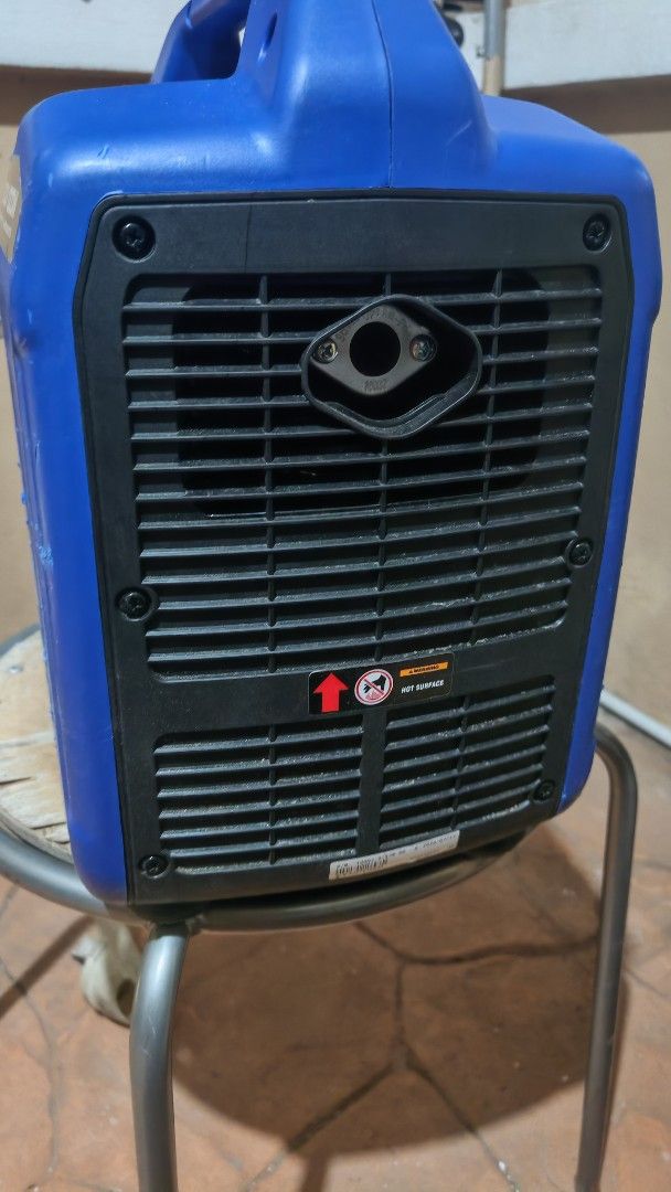 Hisaki LPV1500 Super Quiet Inverter Generator, TV & Home Appliances ...
