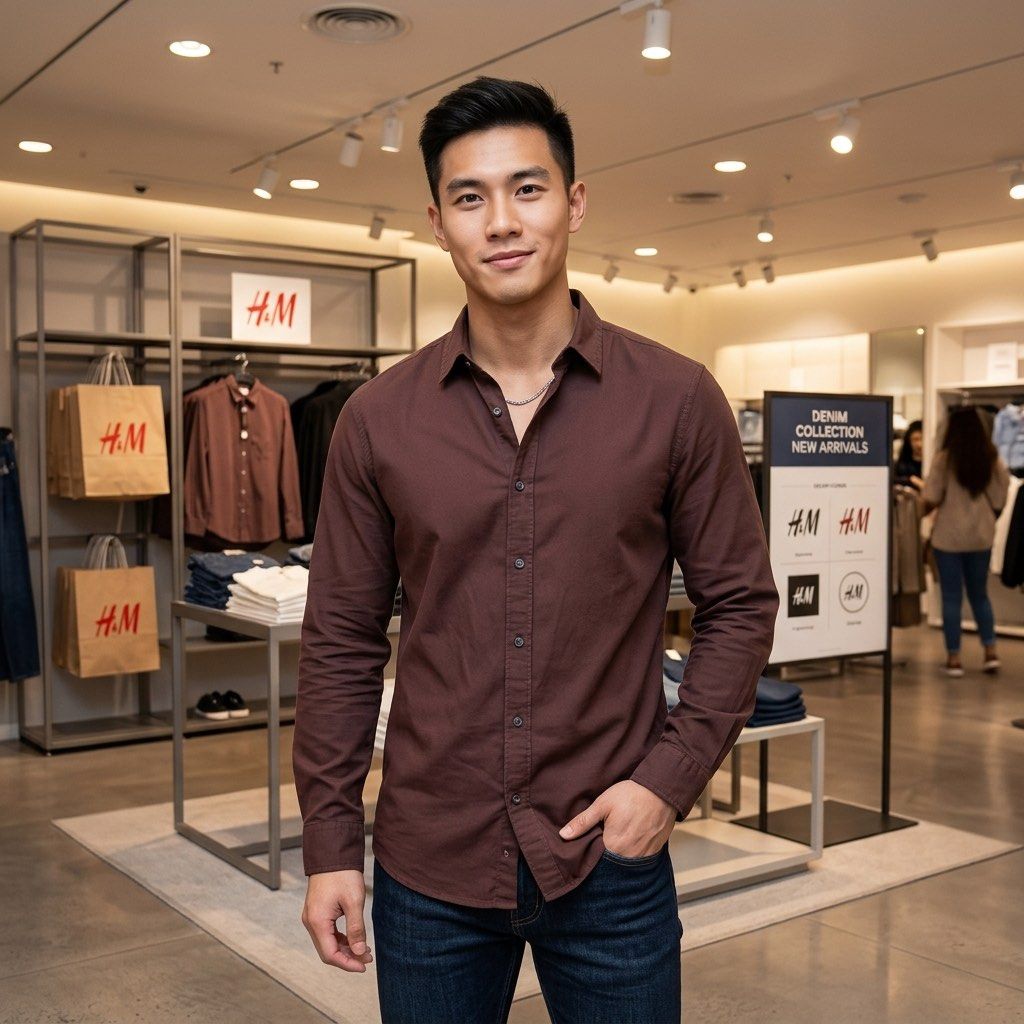 H&M brown longsleeves (Category: Tshirts & Polo Shirts ) located in Camalig. Submitted by ryrilim (Listing ID 1470298085, Image 2). Description: 🎄🎅Decluttering 2026 Pre-Christmas Sale! 🎉🎊 📦Shipping will be shouldered by the buyer 🚚 Courier: J&T 🏧 BDO or G Cash Style it like a true fashionista with H&M, GAP, Old Navy, A&F, Redwood, Uniqlo, J. Crew and any other trendy brands just for less than 250 pesos. .