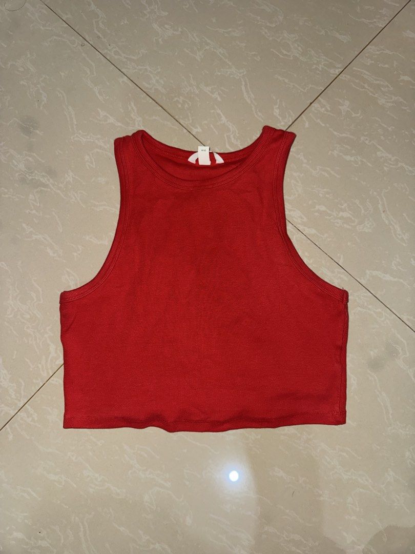 H&m top (Category: Sleeveless) located in Davao. Submitted by twogirlsapparel (Listing ID 1470305383, Image 1). Description: .