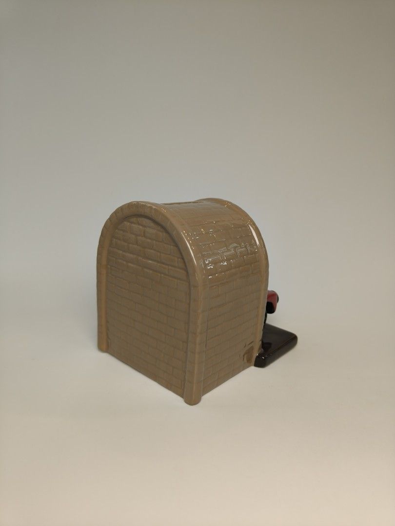 Hogwarts Express Coinbank (No MARKINGS) (Category: Other Home Decor) located in Cavite. Submitted by phtmt (Listing ID 1470267435, Image 2). Description: (small crack bottom - no stopper) These are factory pull-out items, so minor imperfections or flaws may be present. Please manage your expectations..