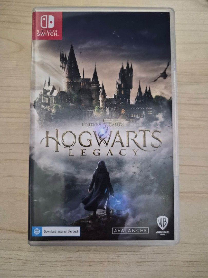 Hogwarts Legacy (Category: Nintendo) located in Quezon City. Submitted by closetcornerph (Listing ID 1470211139, Image 1). Description: .
