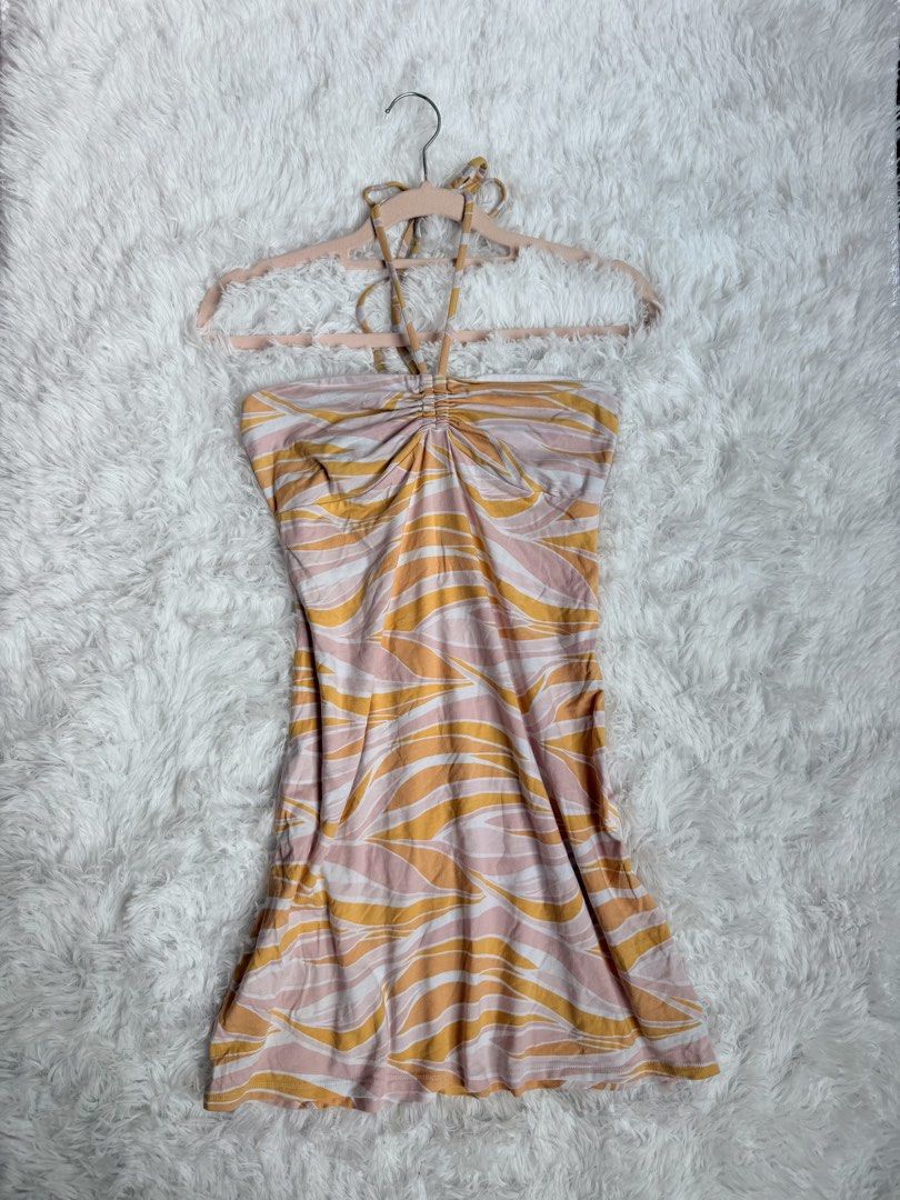 Hollister Halter dress (Category: Dresses) located in Manila. Submitted by lovesgisele. (Listing ID 1470266683, Image 1). Description: size s- m.