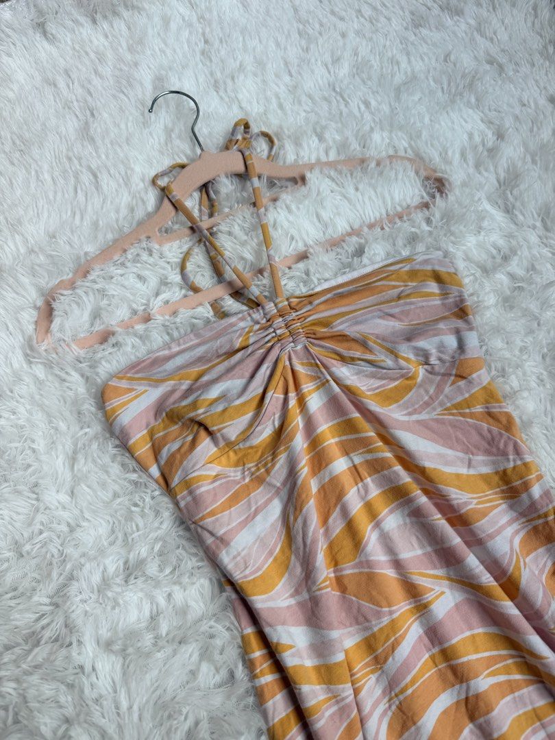 Hollister Halter dress (Category: Dresses) located in Manila. Submitted by lovesgisele. (Listing ID 1470266683, Image 2). Description: size s- m.
