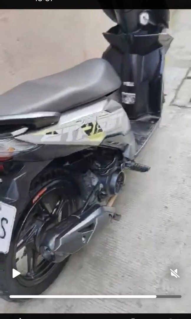 Honda beat v1 (Category: Motorbikes for Sale) located in Manila. Submitted by red_finders (Listing ID 1470297011, Image 2). Description: rfs pambayad sa Bahay 1st owner.