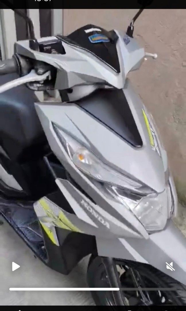 Honda beat v1 (Category: Motorbikes for Sale) located in Manila. Submitted by red_finders (Listing ID 1470297011, Image 1). Description: rfs pambayad sa Bahay 1st owner.
