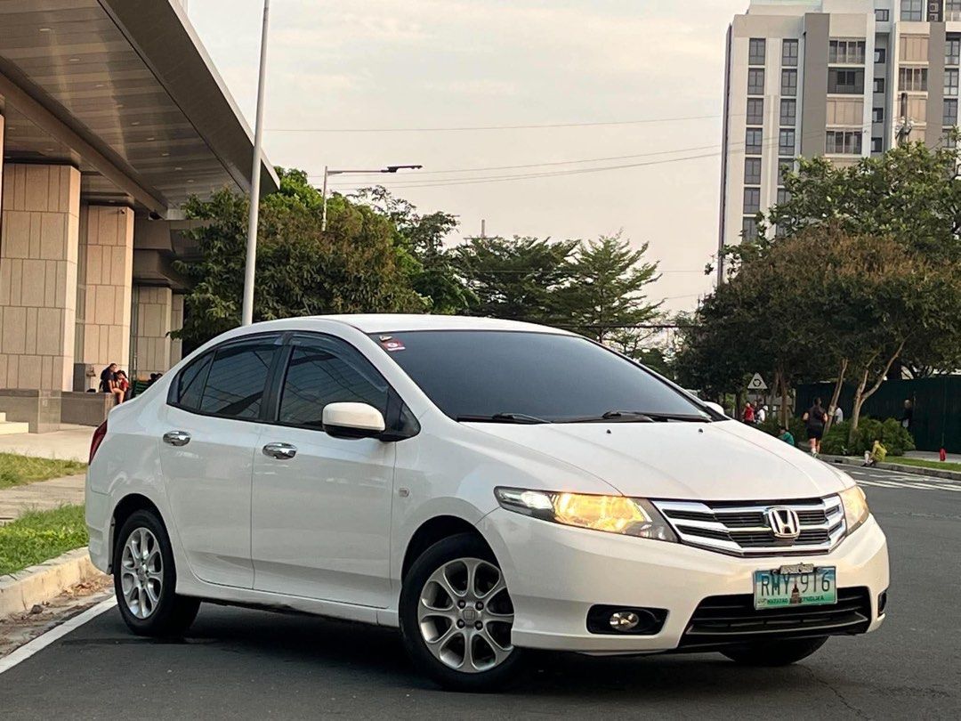 Honda City 1.5 E Auto (Category: Used Cars) located in Manila. Submitted by quality_cars (Listing ID 1470322402, Image 2). Description: 🚘 𝐅𝐎𝐑 𝐒𝐀𝐋𝐄‼️ ₱𝟑𝟒𝟖,𝟎𝟎𝟎 𝐎𝐍𝐋𝐘! 𝟐𝟎𝟏𝟑 𝐇𝐎𝐍𝐃𝐀 𝐂𝐈𝐓𝐘 𝟏.𝟓 𝐄 𝐀/𝐓 ✨ CASA MAINTAINED | LOW MILEAGE ✔️ Automatic Transmission ✔️ 1.5L i-VTEC Gasoline Engine ✔️ 55,000 KM Mileage Only ✔️ First Owner ✔️ Complete Casa Service Records ✔️ 2 Original Keys ✔️ Complete Papers ✔️ Registered ✔️ All Or