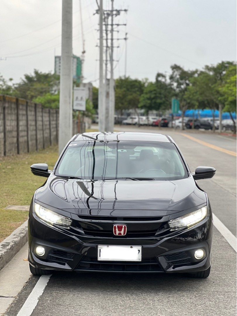 Honda Civic Rs turbo Auto (Category: Used Cars) located in Cavite. Submitted by klarjar (Listing ID 1470253812, Image 3). Description: 2017 honda civic rs turbo Details: 2017 honda civic Rs turbo Automatic transmission 61,xxx (not tampered) Color: Burgundy Gasoline First owner Push start Keyless entry Power Seats Leather seats Touchscreen infotainment Reverse camera Dual-zone climate control Complete original papers No history of any accident Not