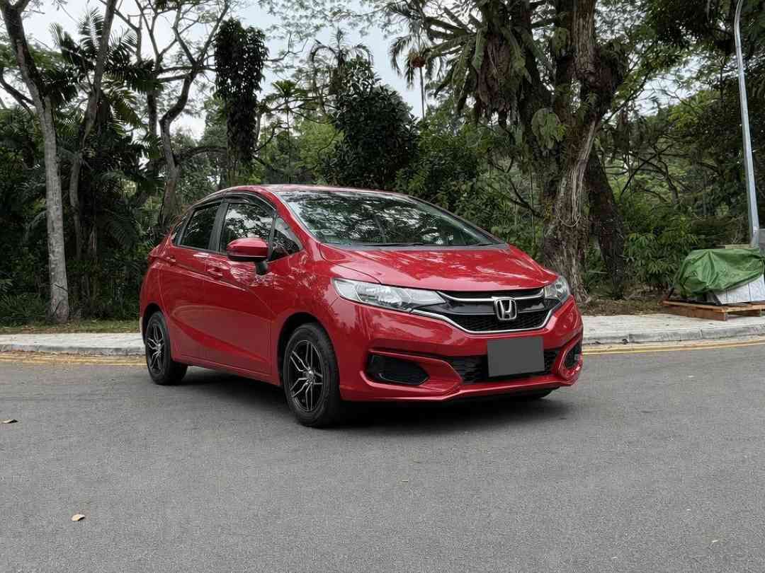 Honda Fit 1.3 G F-Package [2017 FL] (A), Cars, Used Cars on Carousell