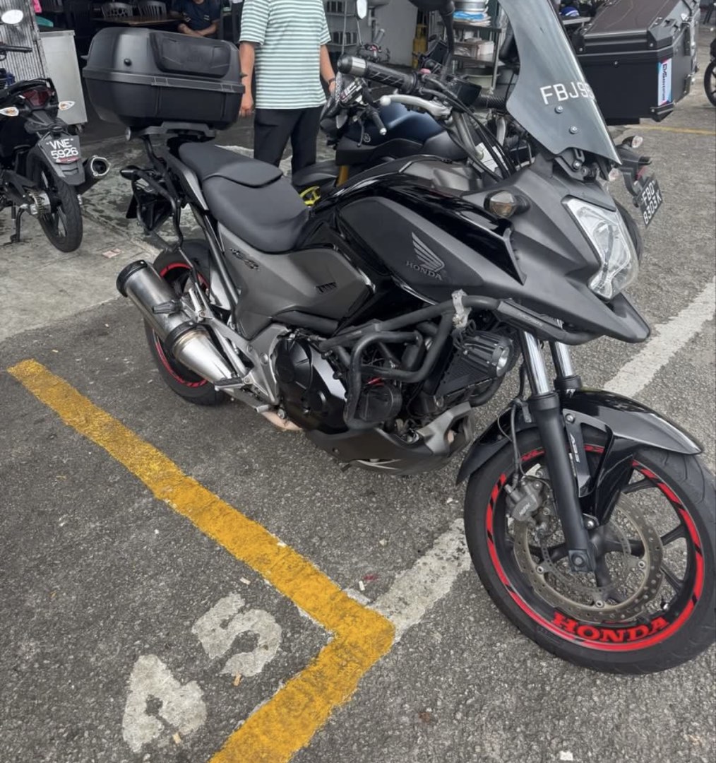 Honda NC750X 2030, Motorcycles, Used Motorcycles, Class 2 on Carousell