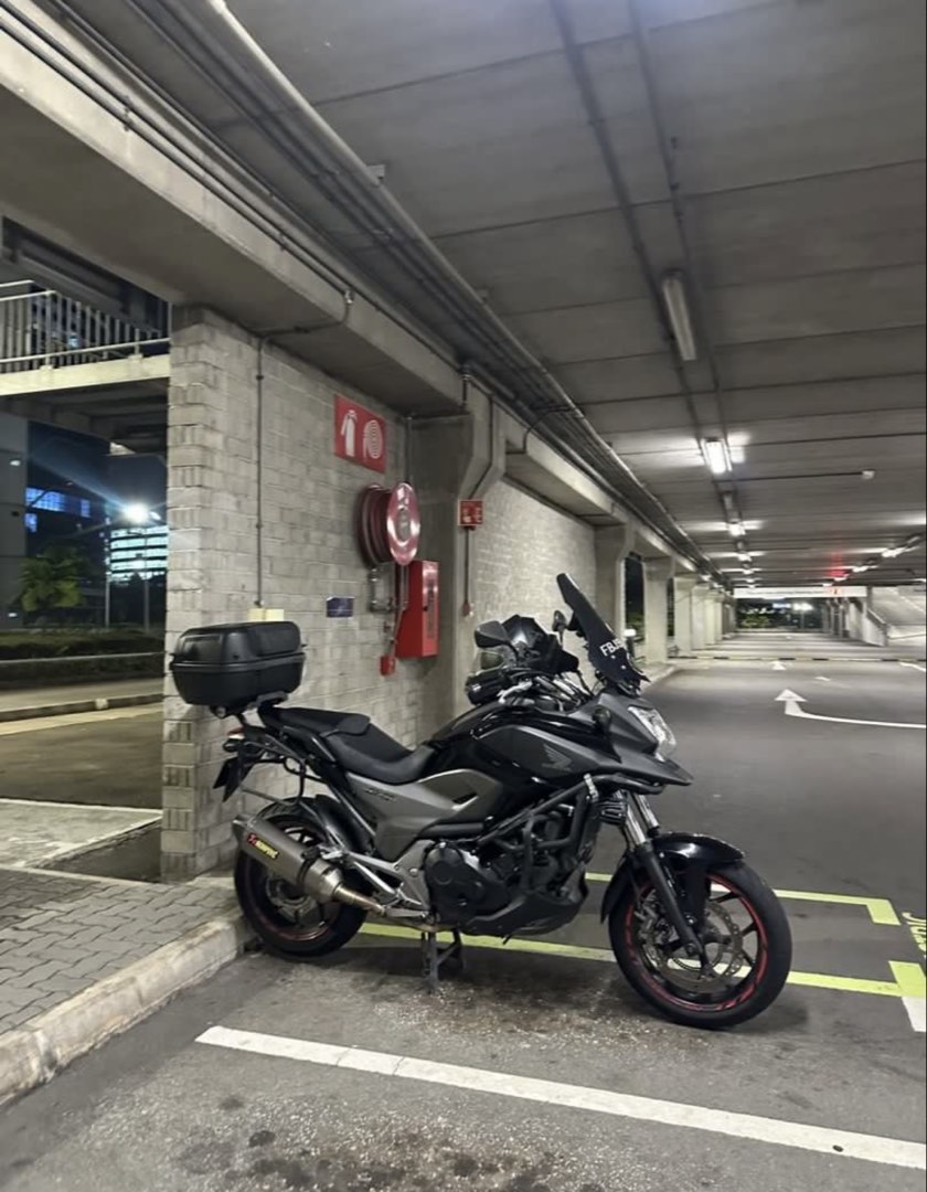 Honda NC750X 2030, Motorcycles, Used Motorcycles, Class 2 on Carousell