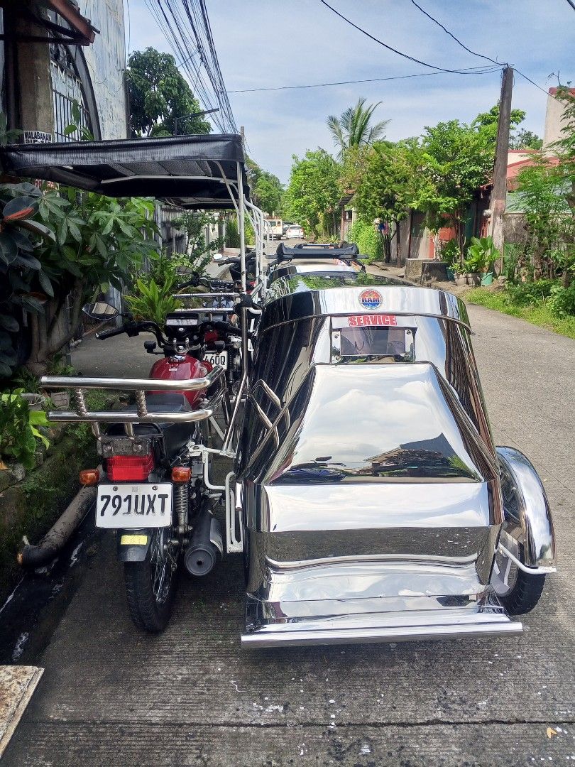 Honda TMX With Pure stainless side car (Category: Motorbikes for Sale) located in Manila. Submitted by kukivebi (Listing ID 1470158739, Image 2). Description: RUSH FOR SALE HONDA TMX WITH PURE STAINLESS SIDE CAR NO ISSUE COMPLETE PAPERS PRIVATE TRICYCLE NAKA REHISTRO MAY PLAKA CALL 09322382502 LOC. DEPARO NORTH CALOOCAN.