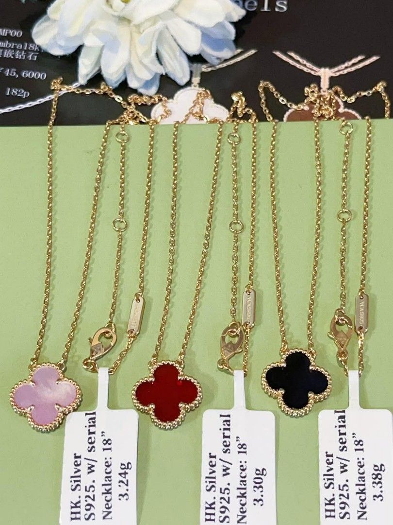HongKong S925 silver setting Vca necklace (Category: Necklaces) located in Manila. Submitted by bhelgoldseller2ndaccount (Listing ID 1470149670, Image 1). Description: HongKong setting S925 silver Brandnew 850/grams.